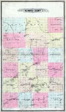 County Map, Newaygo County 1900